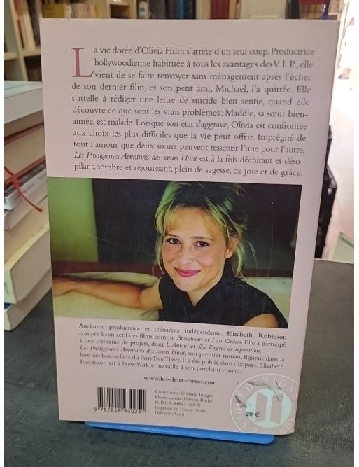 Les prodigieuses aventures des soeurs Hunt d'Elisabeth Robinson : un roman sur l'amour fraternel
