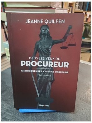 Dans les yeux du procureur : chronique de la justice ordinaire par Jeanne Quilfen