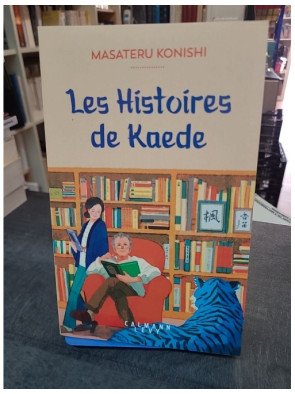 Les Histoires de Kaede de Masateru Konishi : Un roman tendre et malicieux sur le pouvoir de l'imagination