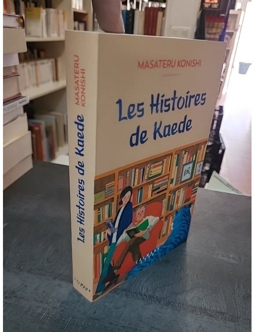 Les Histoires de Kaede de Masateru Konishi : Un roman tendre et malicieux sur le pouvoir de l'imagination