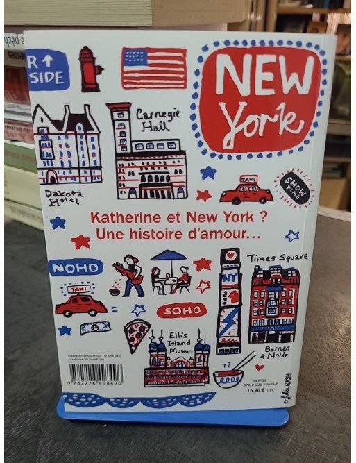 Sous les platanes de Manhattan de Katherine Pancol : une histoire d'amour intime avec New York