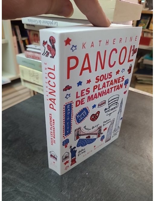 Sous les platanes de Manhattan de Katherine Pancol : une histoire d'amour intime avec New York