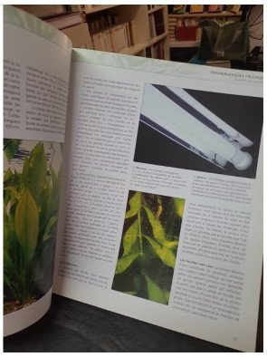 L'encyclopédie des plantes d'aquarium : guide pour aquariophiles par Peter Hiscock