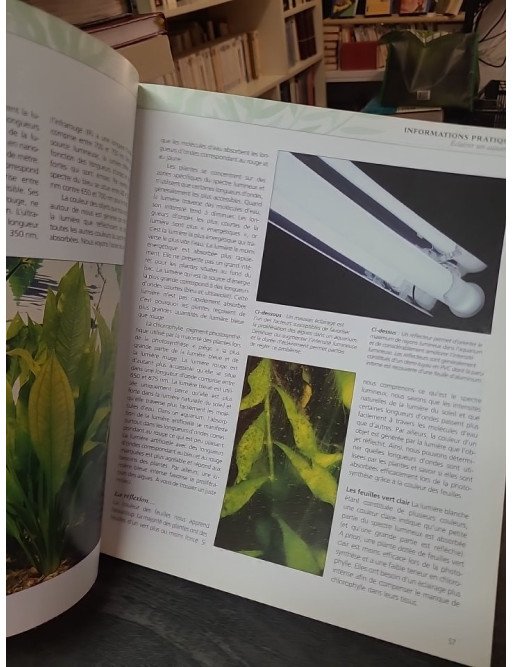 L'encyclopédie des plantes d'aquarium : guide pour aquariophiles par Peter Hiscock