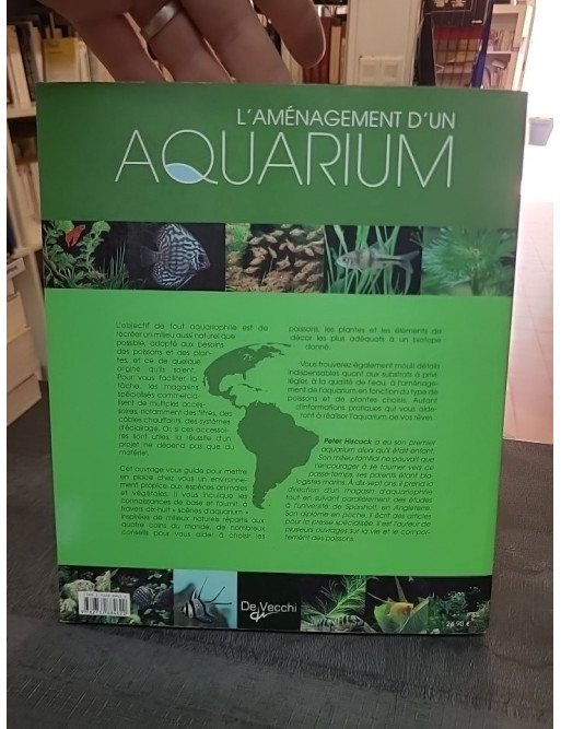L'aménagement d'un aquarium : S'inspirer de la nature par Peter Hiscock