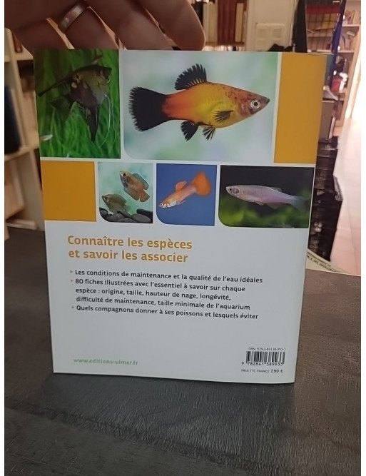 80 Poissons Exotiques : les meilleures espèces pour aquarium d'eau douce par Renaud Lacroix