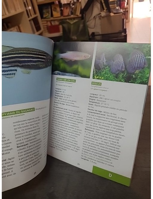 80 Poissons Exotiques : les meilleures espèces pour aquarium d'eau douce par Renaud Lacroix