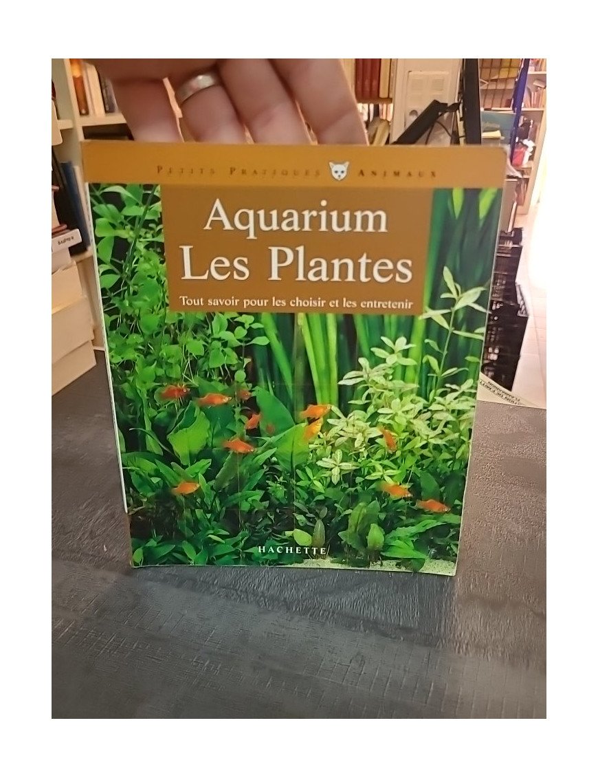 Aquarium, Les Plantes : guide pour un jardin aquatique luxuriant par I Scheurmann