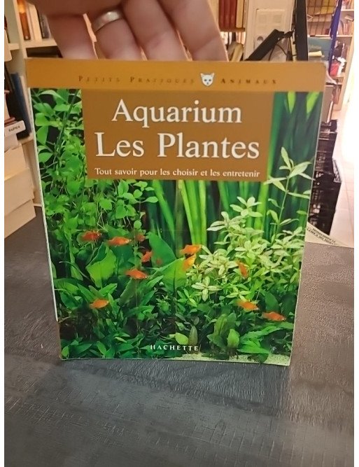Aquarium, Les Plantes : guide pour un jardin aquatique luxuriant par I Scheurmann