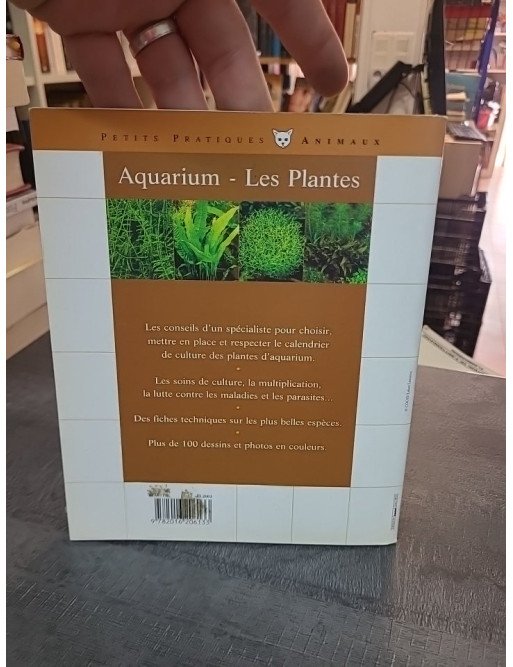 Aquarium, Les Plantes : guide pour un jardin aquatique luxuriant par I Scheurmann