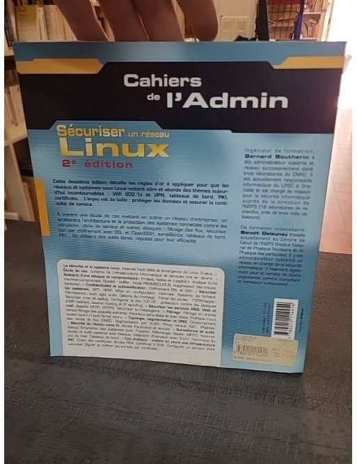 Sécuriser un réseau Linux : guide pour l'administration et la sécurité par Boutherin, Delaunay, Thomas
