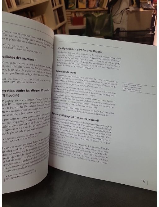 Sécuriser un réseau Linux : guide pour l'administration et la sécurité par Boutherin, Delaunay, Thomas