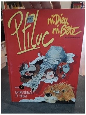 Ni dieu ni bête Tome 2 : Entre débâcle et débat par Ptiluc