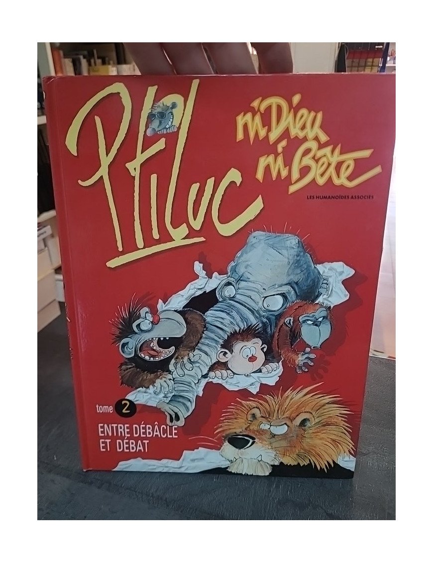 Ni dieu ni bête Tome 2 : Entre débâcle et débat par Ptiluc