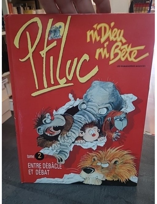 Ni dieu ni bête Tome 2 : Entre débâcle et débat par Ptiluc