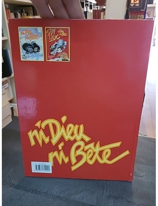Ni dieu ni bête Tome 2 : Entre débâcle et débat par Ptiluc