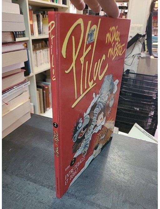 Ni dieu ni bête Tome 2 : Entre débâcle et débat par Ptiluc