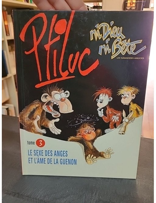 Ni dieu ni bête Tome 3 : Le sexe des anges et l'âme de la guenon par Ptiluc