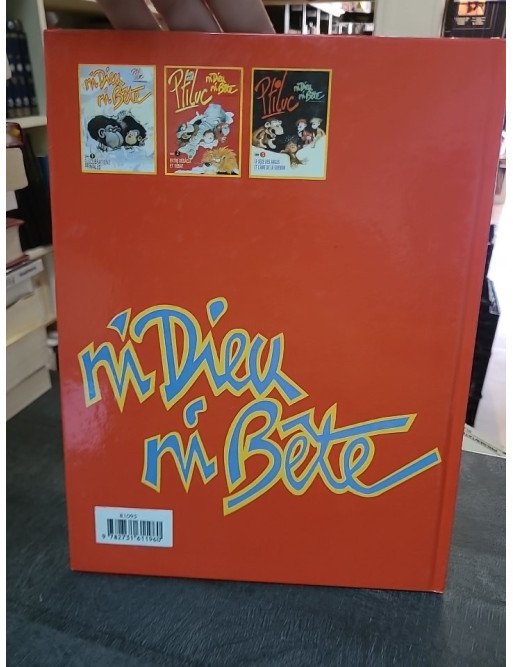 Ni dieu ni bête Tome 3 : Le sexe des anges et l'âme de la guenon par Ptiluc