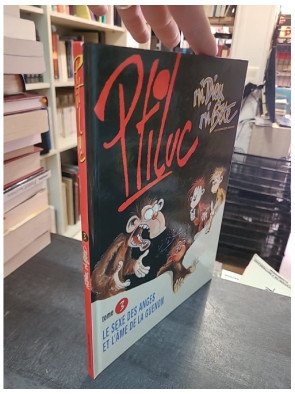 Ni dieu ni bête Tome 3 : Le sexe des anges et l'âme de la guenon par Ptiluc