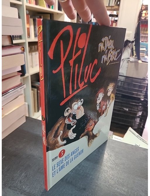 Ni dieu ni bête Tome 3 : Le sexe des anges et l'âme de la guenon par Ptiluc