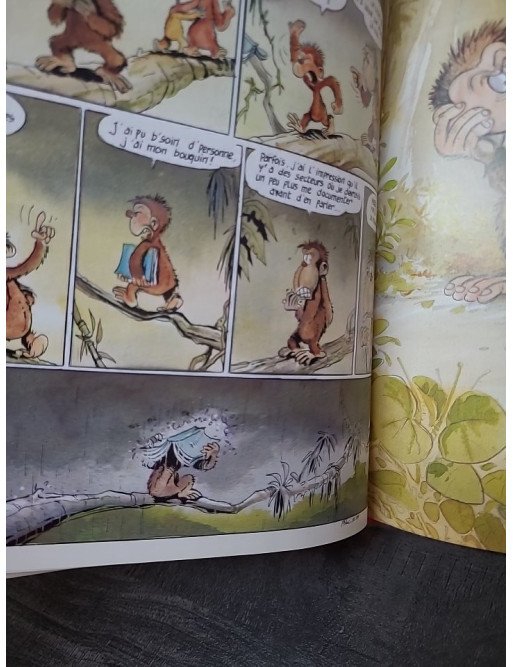 Ni dieu ni bête Tome 3 : Le sexe des anges et l'âme de la guenon par Ptiluc