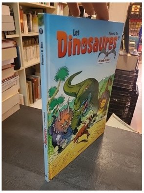 Les Dinosaures en Bande Dessinée Tome 1 par Arnaud Plumeri, Bloz et Maëla COSSON