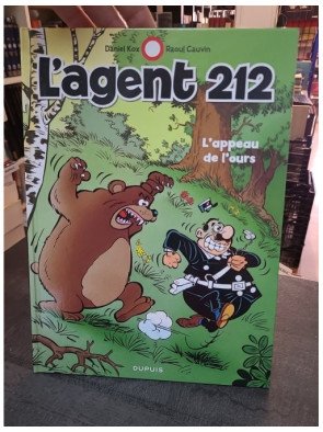 L'agent 212 - Tome 15 - L'appeau de l'ours de Cauvin, Daniel Kox