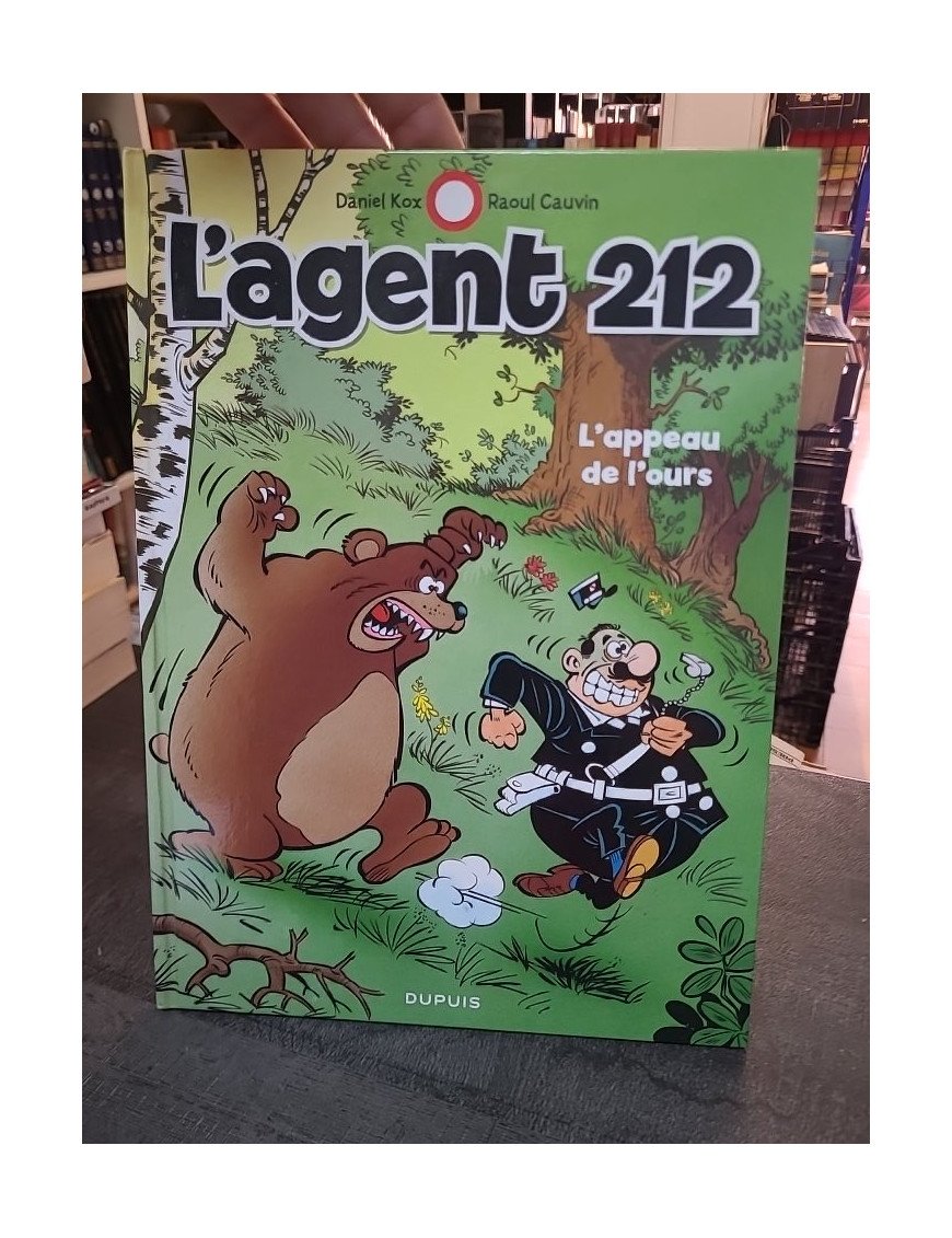 L'agent 212 - Tome 15 - L'appeau de l'ours de Cauvin, Daniel Kox
