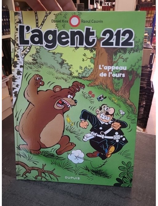 L'agent 212 - Tome 15 - L'appeau de l'ours de Cauvin, Daniel Kox