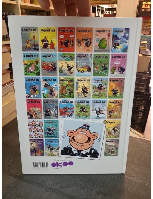 L'agent 212 - Tome 15 - L'appeau de l'ours de Cauvin, Daniel Kox