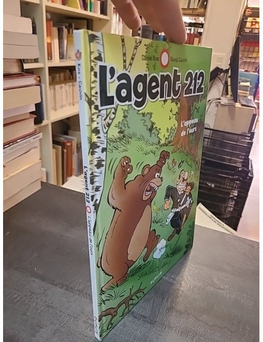 L'agent 212 - Tome 15 - L'appeau de l'ours de Cauvin, Daniel Kox