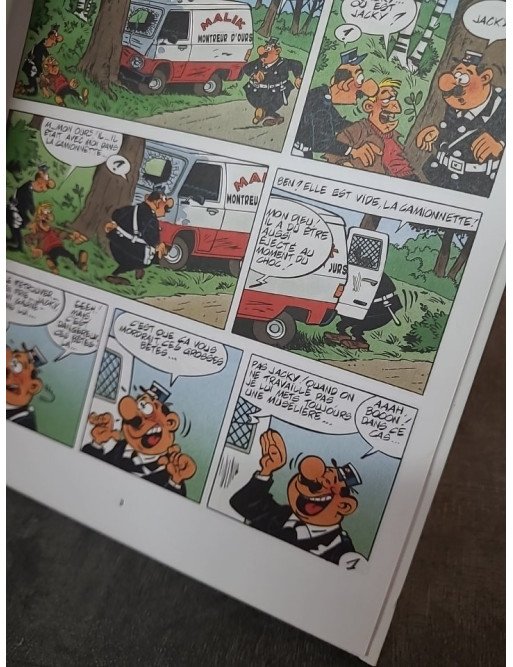 L'agent 212 - Tome 15 - L'appeau de l'ours de Cauvin, Daniel Kox