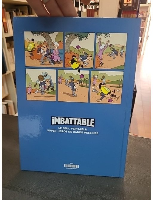 Imbattable - Tome 3 de Pascal Jousselin : Le cauchemar des malfrats