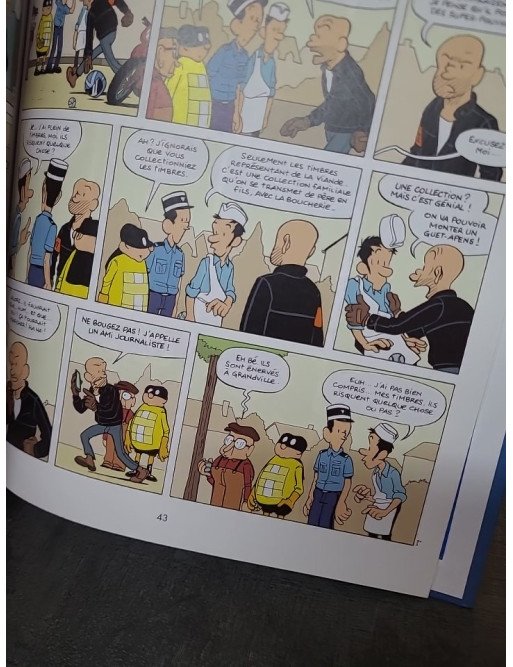 Imbattable - Tome 3 de Pascal Jousselin : Le cauchemar des malfrats