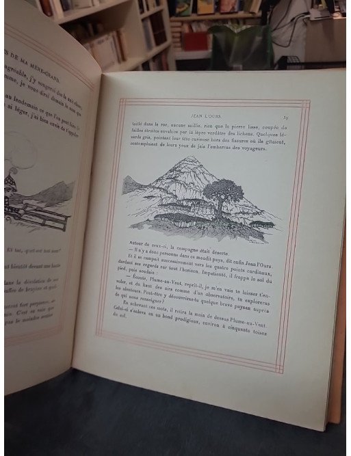 Contes Roses De Ma Mère-Grand de Charles Robert-Dumas : Une édition de 1932 par la librairie Furne BOIVIN & CIE