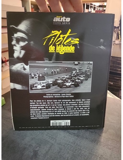 Pilotes de Légende : l'histoire de la F1 et du sport automobile