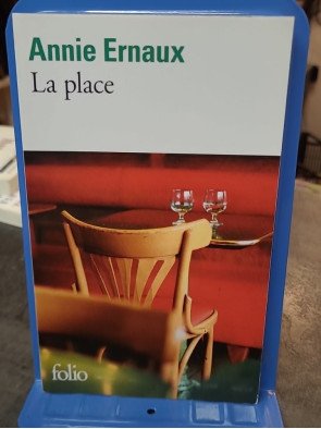 La place - Prix Nobel de Littérature 2022 d'Annie Ernaux
