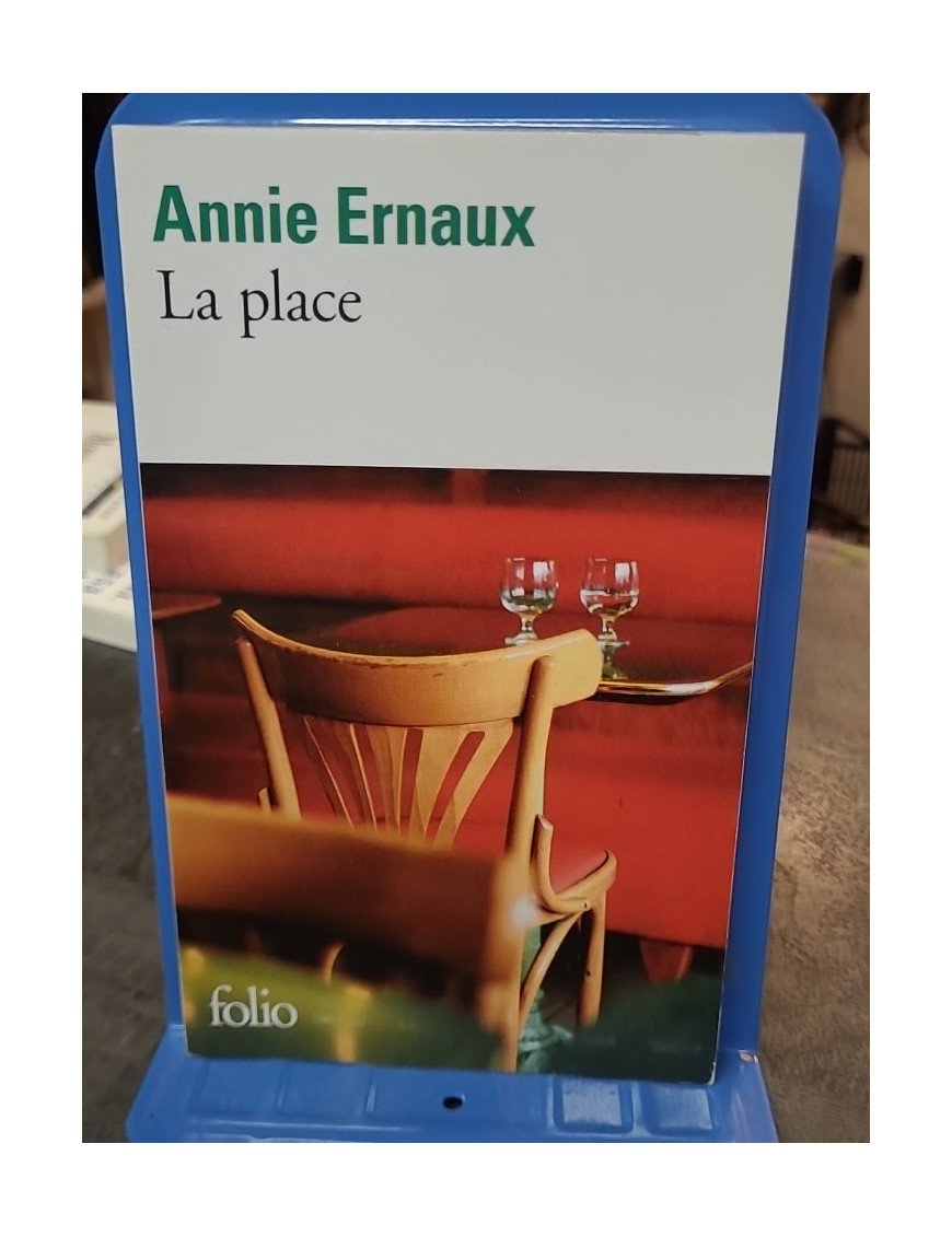 La place - Prix Nobel de Littérature 2022 d'Annie Ernaux