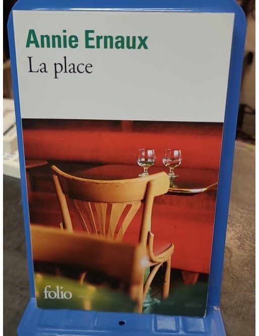 La place - Prix Nobel de Littérature 2022 d'Annie Ernaux