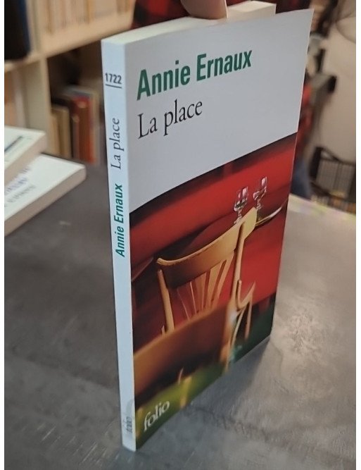 La place - Prix Nobel de Littérature 2022 d'Annie Ernaux