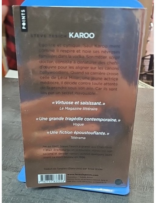 Karoo Par Steve Tesich