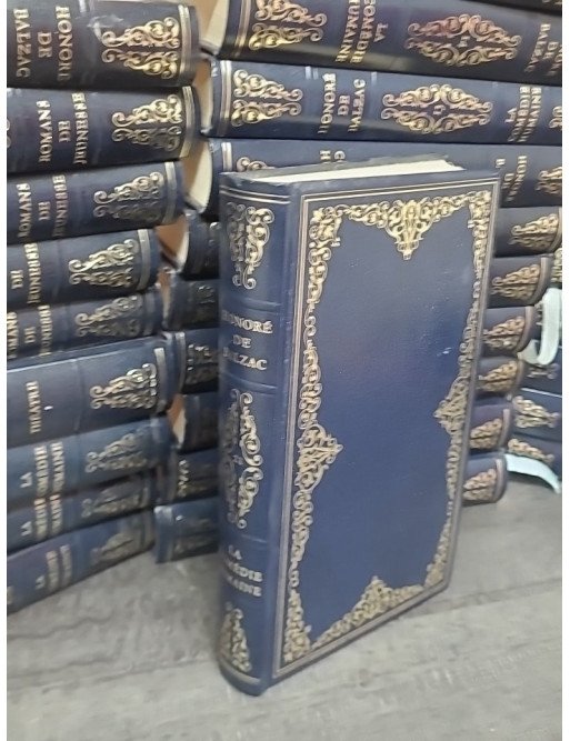 L'intégrale d'Honoré de Balzac en 37 volumes