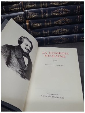 L'intégrale d'Honoré de Balzac en 37 volumes