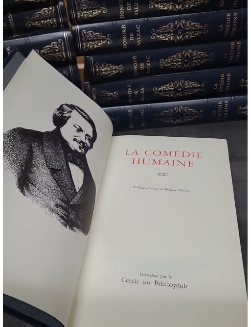 L'intégrale d'Honoré de Balzac en 37 volumes