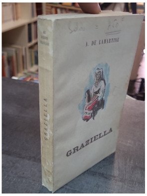 Graziella - Roman romantique d'Alphonse de Lamartine