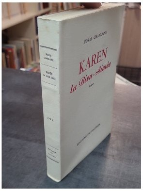 Karen la bien-aimée de Pierre Chanlaine - Roman de 1950