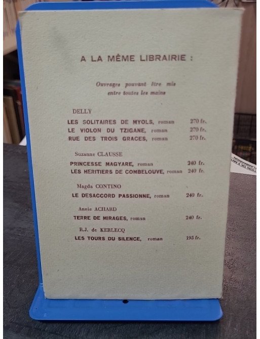 Le chant de misère par Delly, une immersion dans la France du XXe siècle