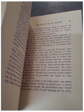 Le chant de misère par Delly, une immersion dans la France du XXe siècle