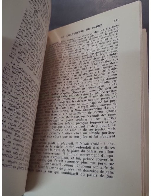 La Chartreuse de Parme de Stendhal, un classique de la littérature française